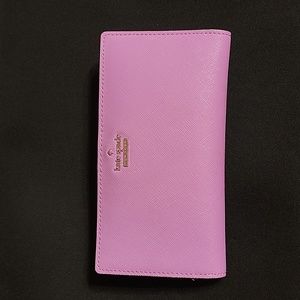 Kate Spade lavender color wallet